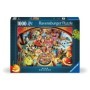 Ravensburger - Puzzle Halloween trick or treat 1000 piese Ravensburger - 1